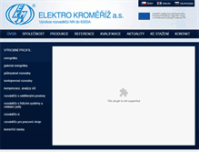 Tablet Screenshot of ekm.cz