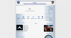 Desktop Screenshot of ekm.tsk.tr