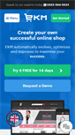 Mobile Screenshot of ekm.com